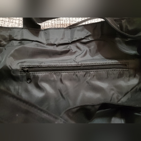 NWT Victoria's Secret Black Weekender - Picture 3 of 5